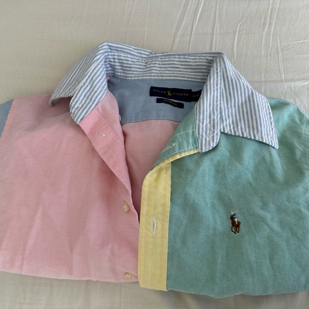 Ralph Lauren Multi-coloured Collared Shirt